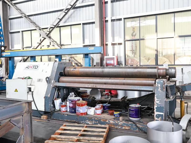 Plate Rolling & Welding