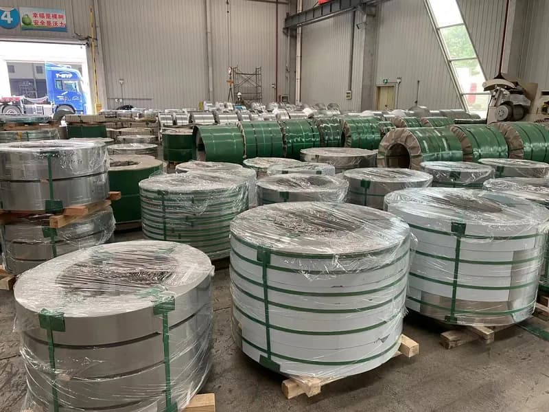 Stainless Steel Coil, Strip & Foil